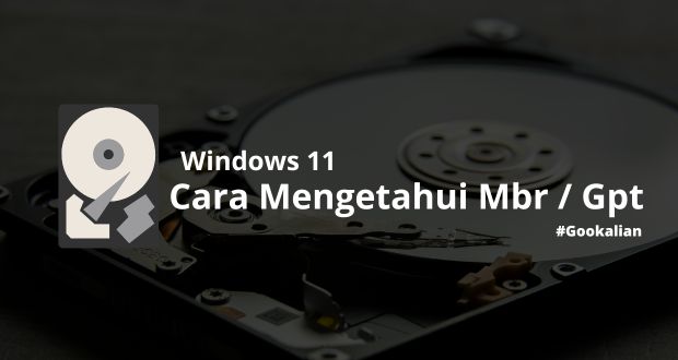 Cara Mengetahui Tipe Partisi Mbr Atau Gpt Di Windows Gookalian Hot Sex Picture