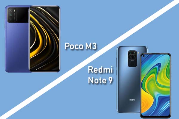 poco m3 atau redmi note 9