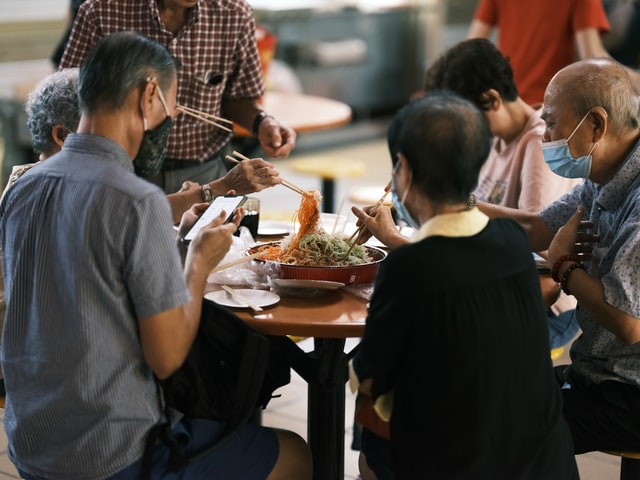 makanan unik imlek