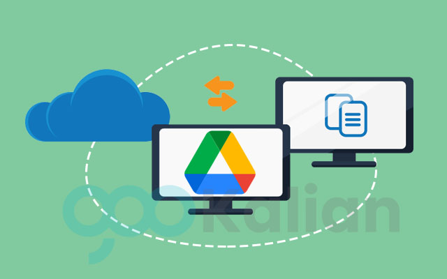 cara upload file ke google drive