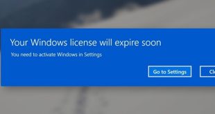 Cara Mengatasi Your Windows License Will Expire Soon