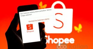 Halaman Sedang Dalam Perbaikan Shopee