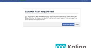 Laporan Masalah Masuk Facebook