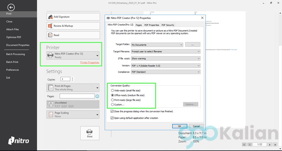 Cara Kompres File PDF Sesuai Ukuran Yang Diinginkan