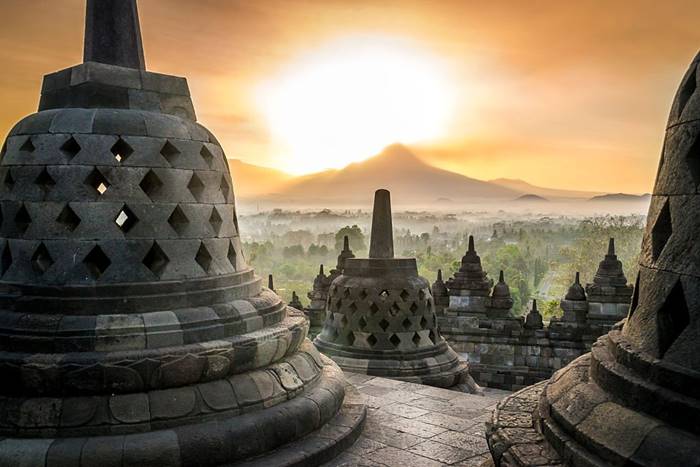 Banyak Aktivitas Menarik Candi Borobudur