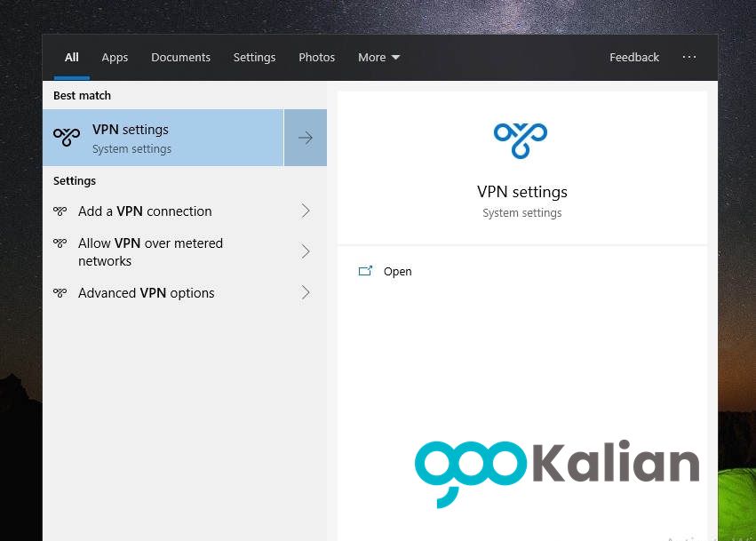 Cara Menggunakan Vpn Di Windows Gookalian