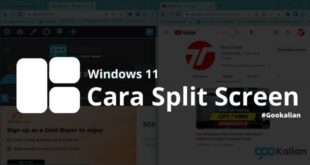 Cara Membagi Layar Windows 11