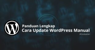 Cara Update WordPress Manual 1