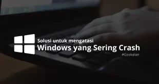 Windows sering crash 2