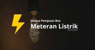 Penipuan Box Meteran Listrik 2