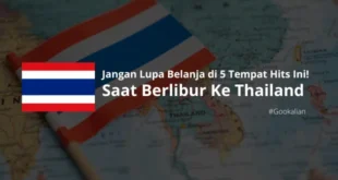 berlibur thailand