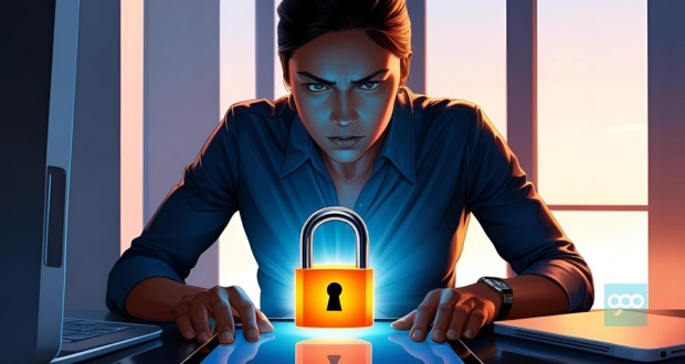 ilustrasi menjaga privasi digital di era internet